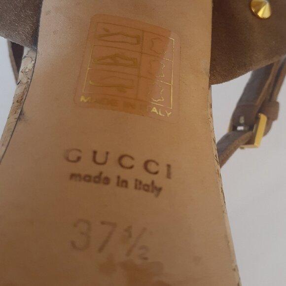 Gucci Strappy Heels - Picture 13 of 15